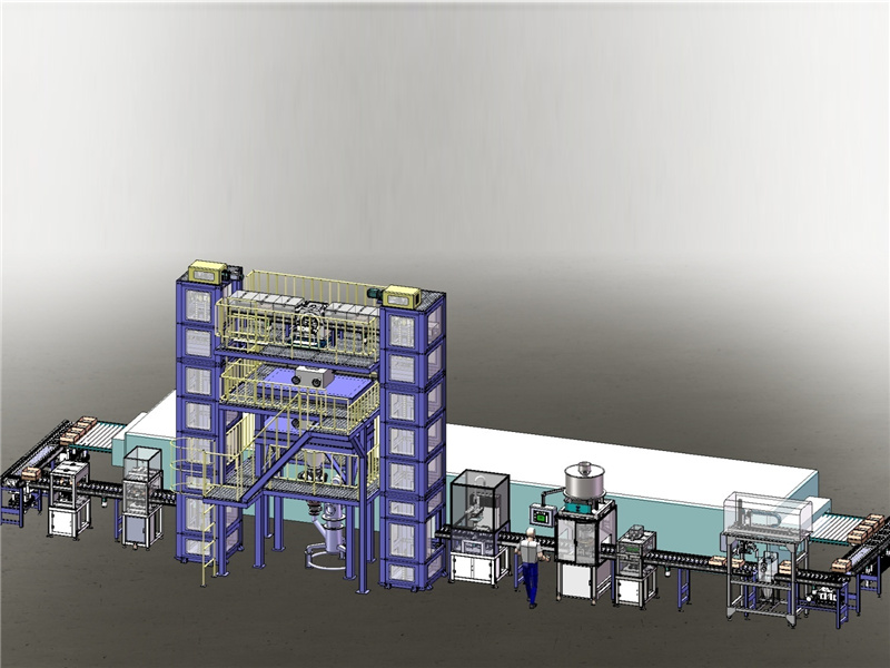 窑炉外轨自动化（自动装钵系统）